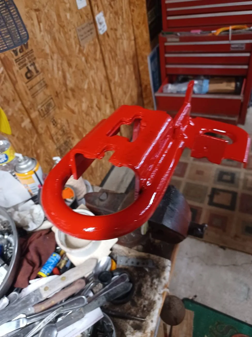 Ford Ranger Added tow hooks 20240920_151654