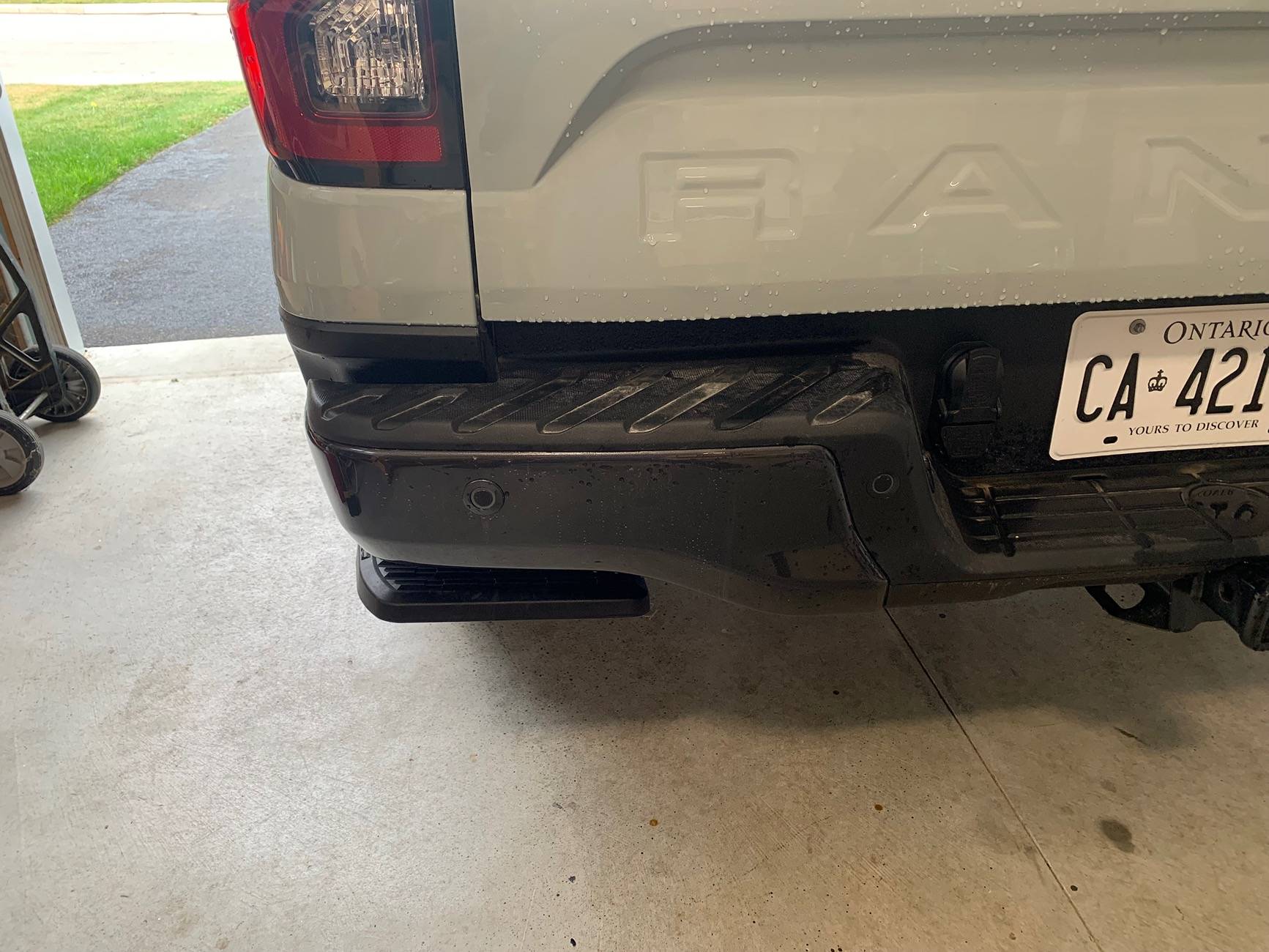 Ford Ranger Retractable Bed Step recommendations? IMG_6469