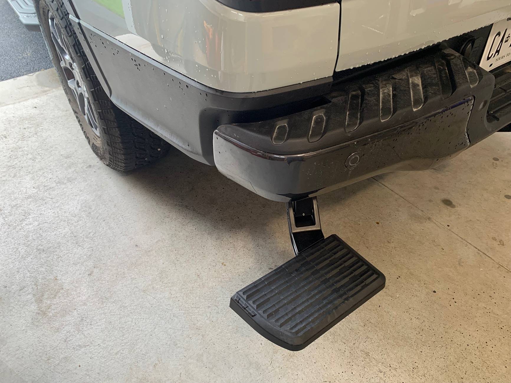 Ford Ranger Retractable Bed Step recommendations? IMG_6470