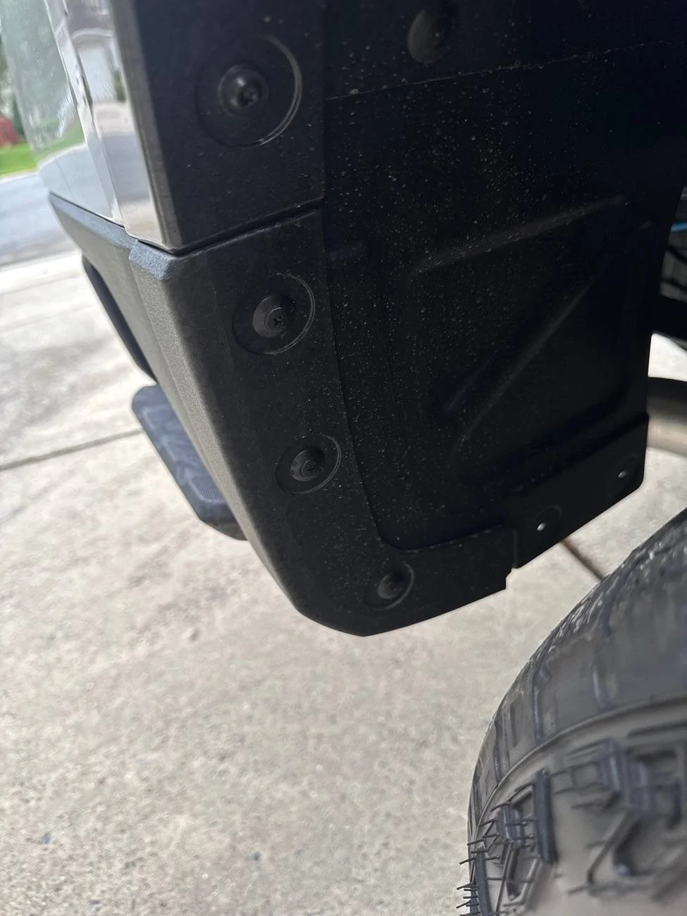 Ford Ranger Source for Fender Scrivit IMG_3515