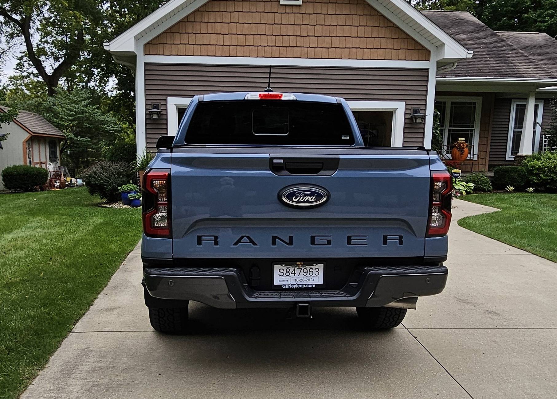Ford Ranger Ranger 2.7L V6? What is your build date? 20240923_165631