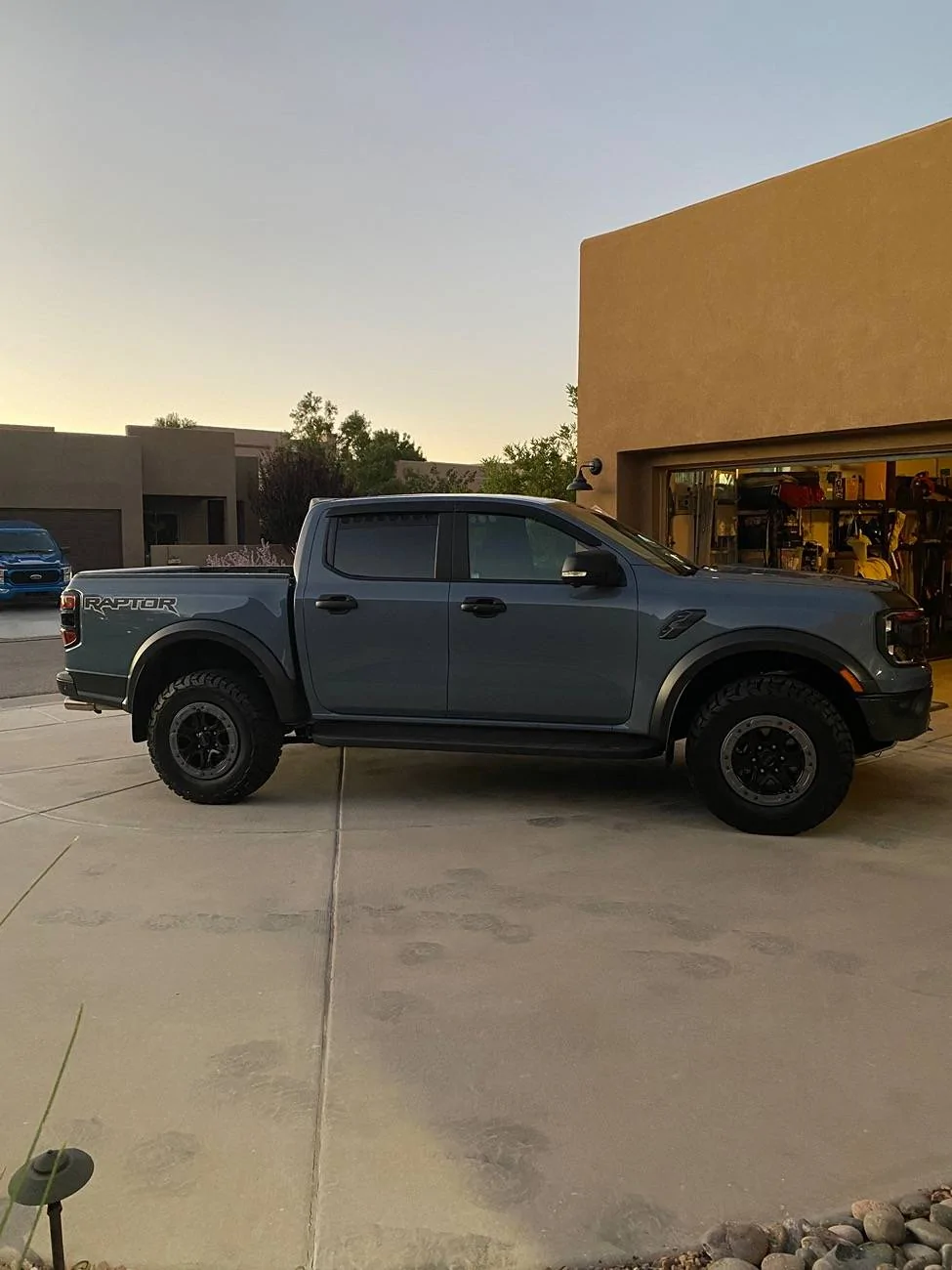 Ford Ranger Added more Matte Black Door Handle Guards & Cups IMG_2919