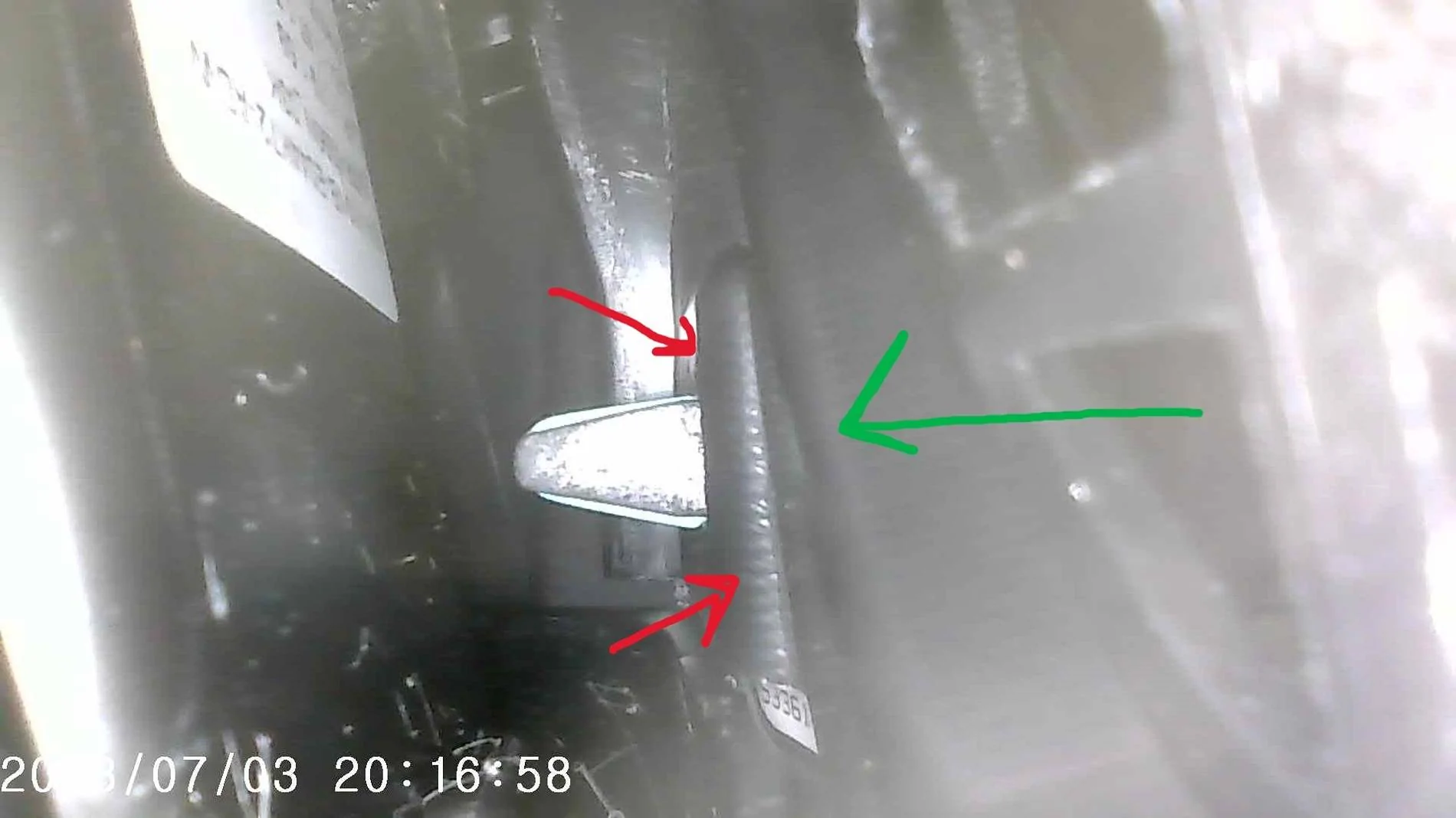 Ford Ranger Part of Dash Not Sitting Right Above Infotainment Screen PHO00016