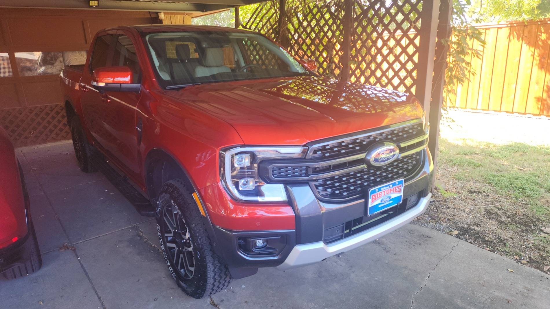 Ford Ranger 2.7 Lariat Just Arrived 1000005643
