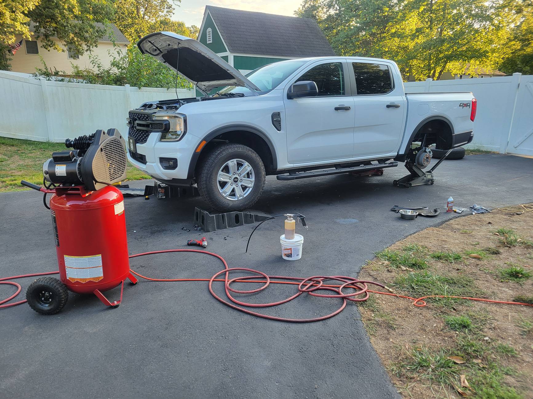 Ford Ranger What did you DO TO your 6G Ranger today? 🧰 🛠️ ⚙️ 🧽 20240920_174920