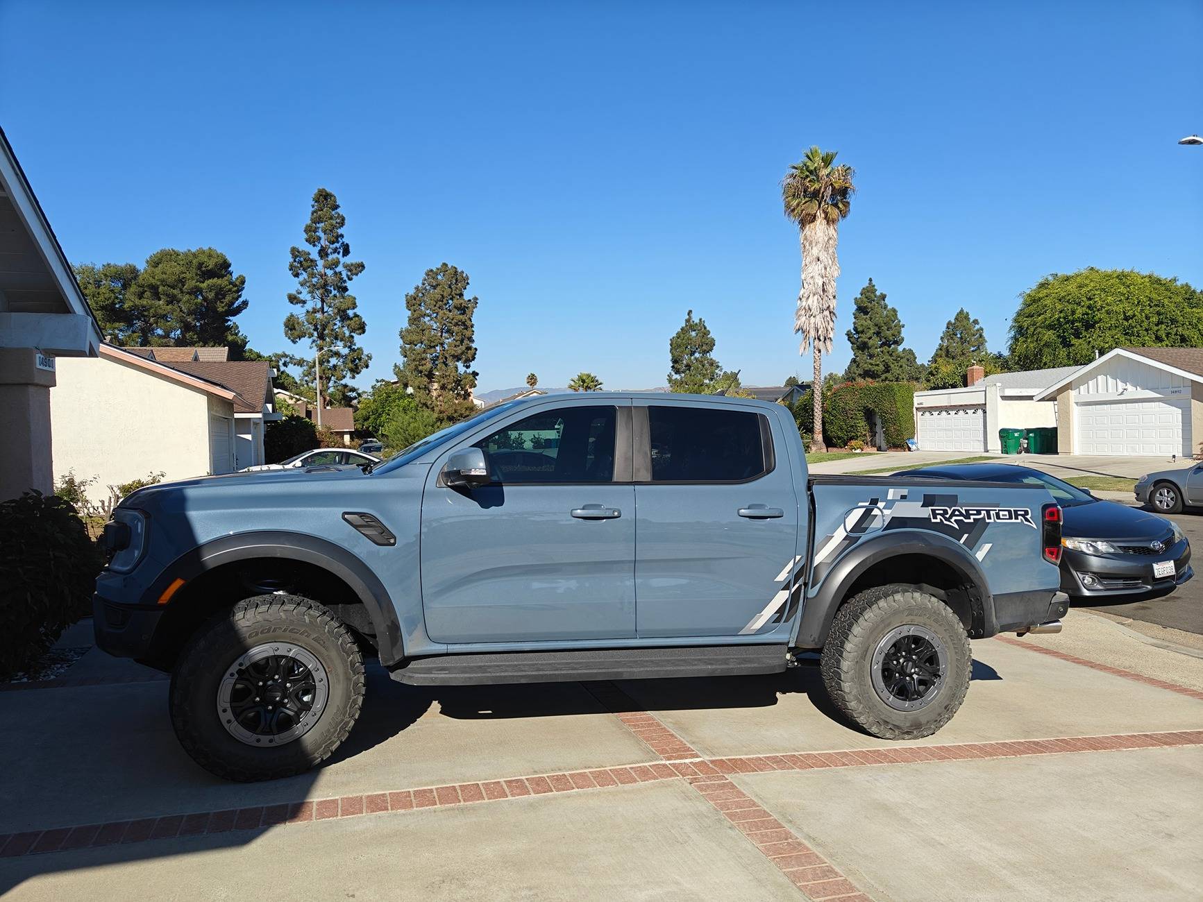 Ford Ranger My RRaptor going for Eibach Spring R&D 1000001010
