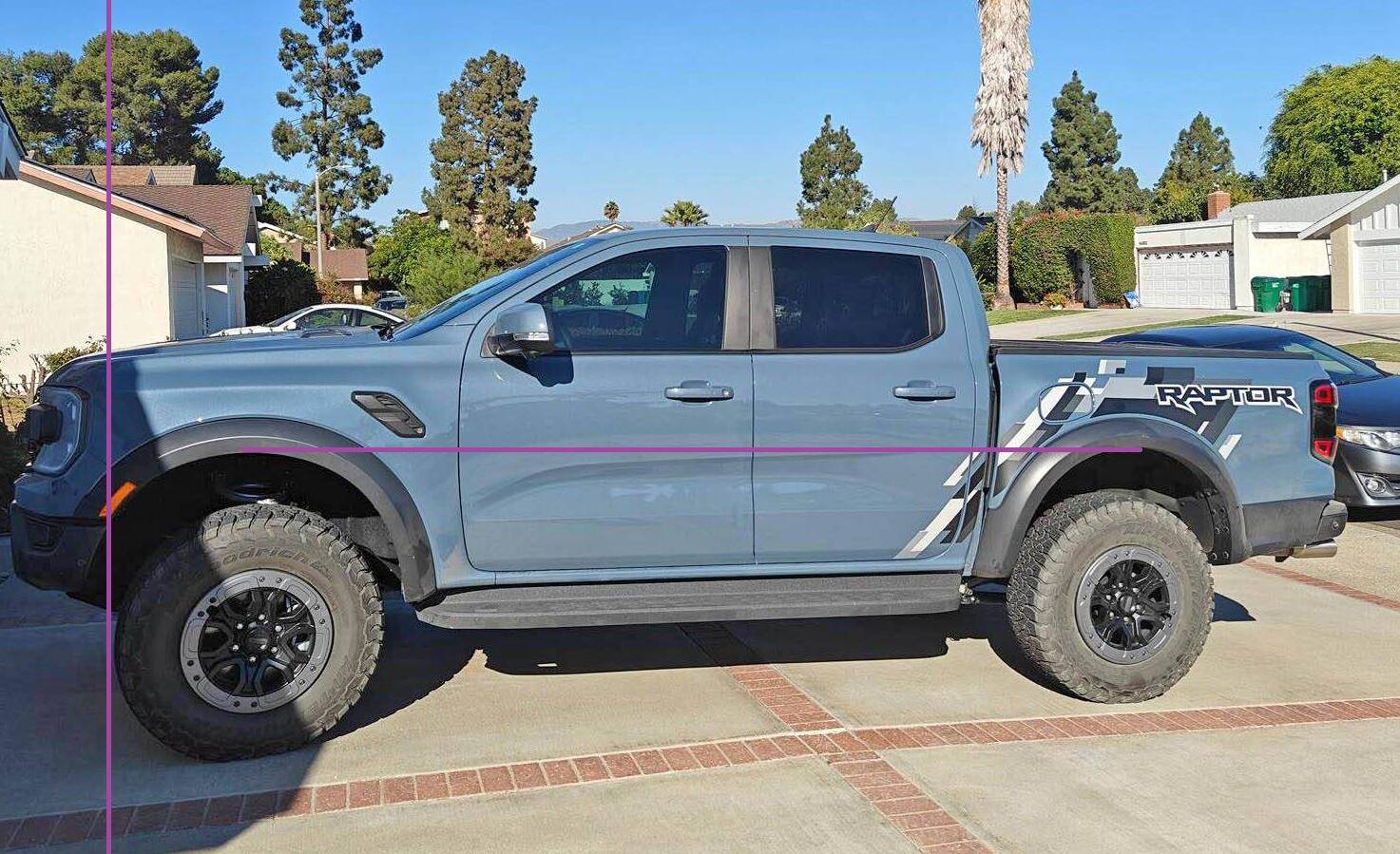 Ford Ranger Eibach coil spring level kit installed on Ranger Raptor - photos 1727398312449-ov