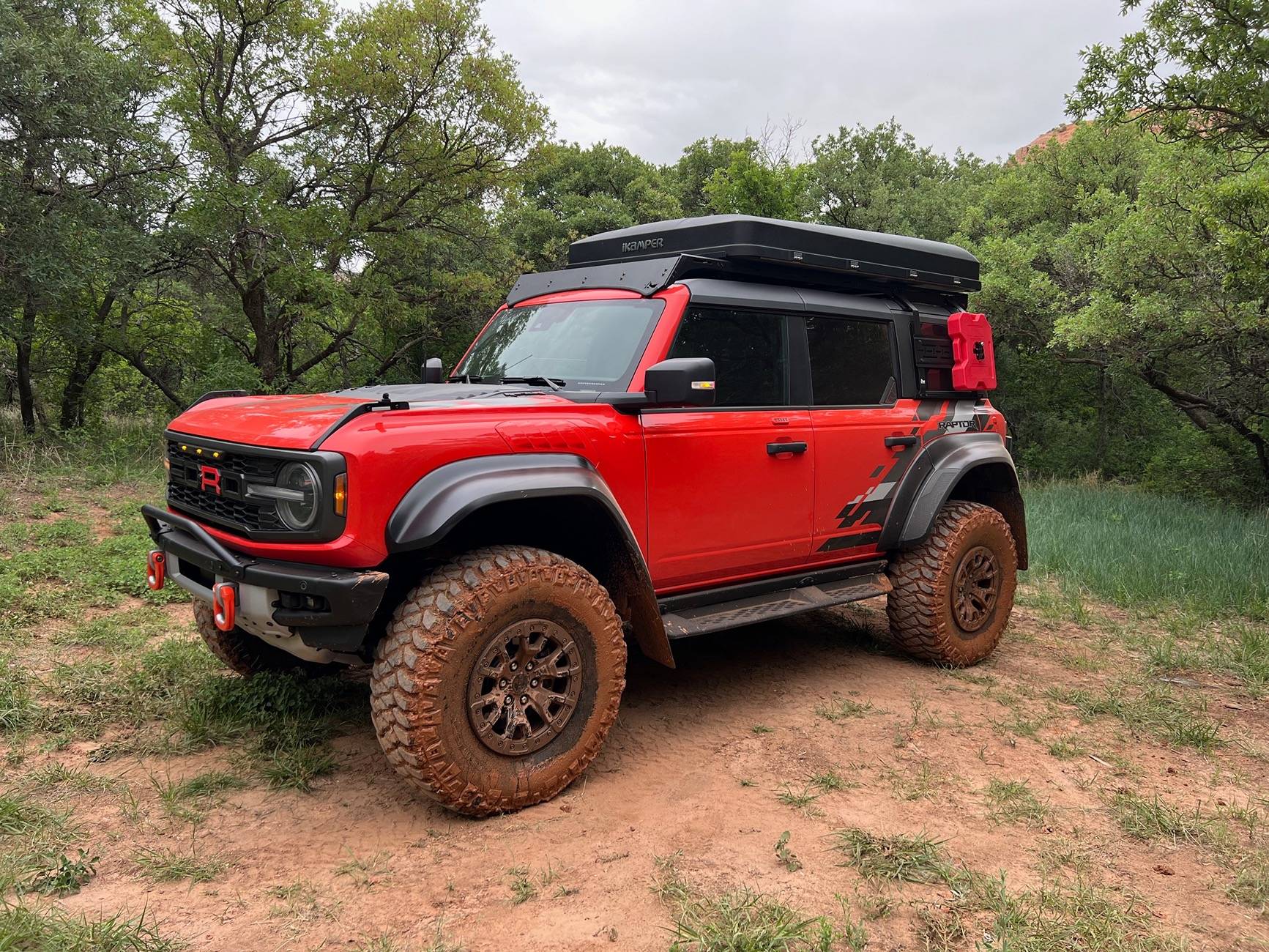 Ford Ranger Eibach coil spring level kit installed on Ranger Raptor - photos C345E10A-B9EF-442B-8BEF-4644D005902F