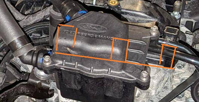 Ford Ranger Air Oil Separator 2.3 1727659959887-lu