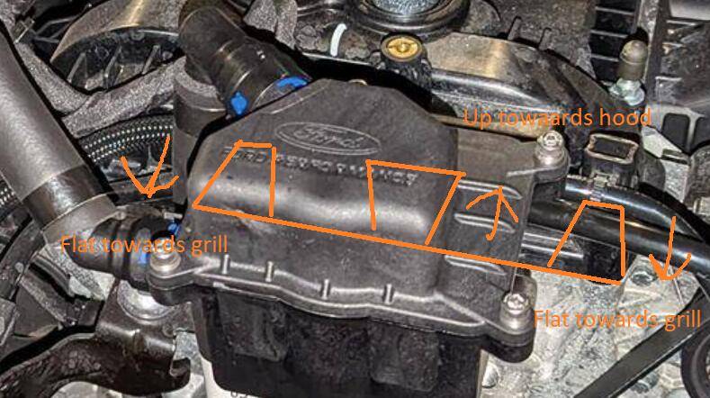 Ford Ranger Air Oil Separator 2.3 1727660096545-e0