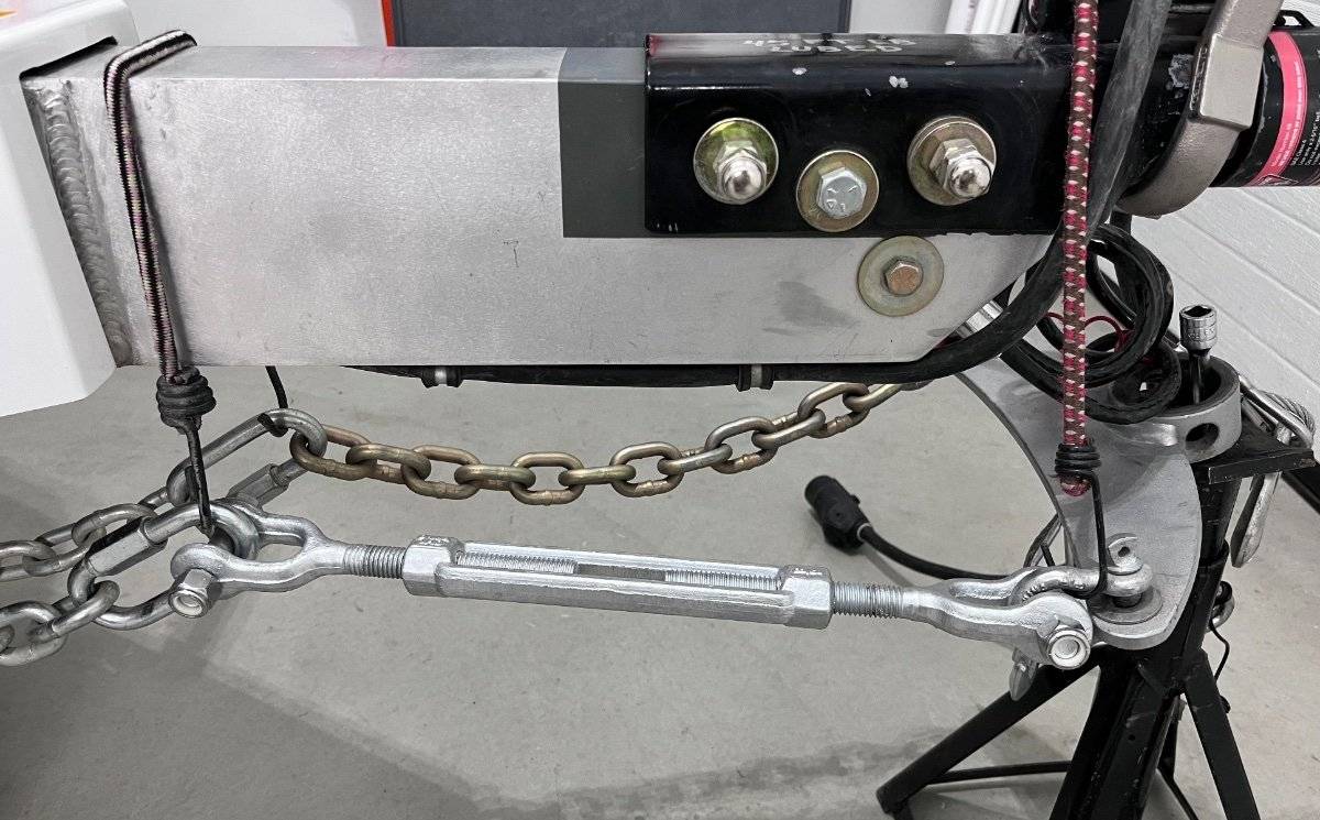 Ford Ranger Ranger Raptor towing tounge weight question IMG_7116