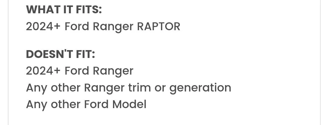 Ford Ranger ROKBLOKZ DEVELOPMENT VEHICLE WANTED 1000012446