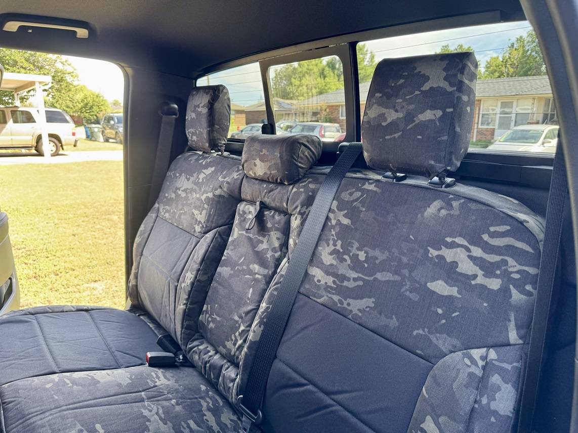 Ford Ranger What did you DO TO your 6G Ranger today? 🧰 🛠️ ⚙️ 🧽 Rearseat wide