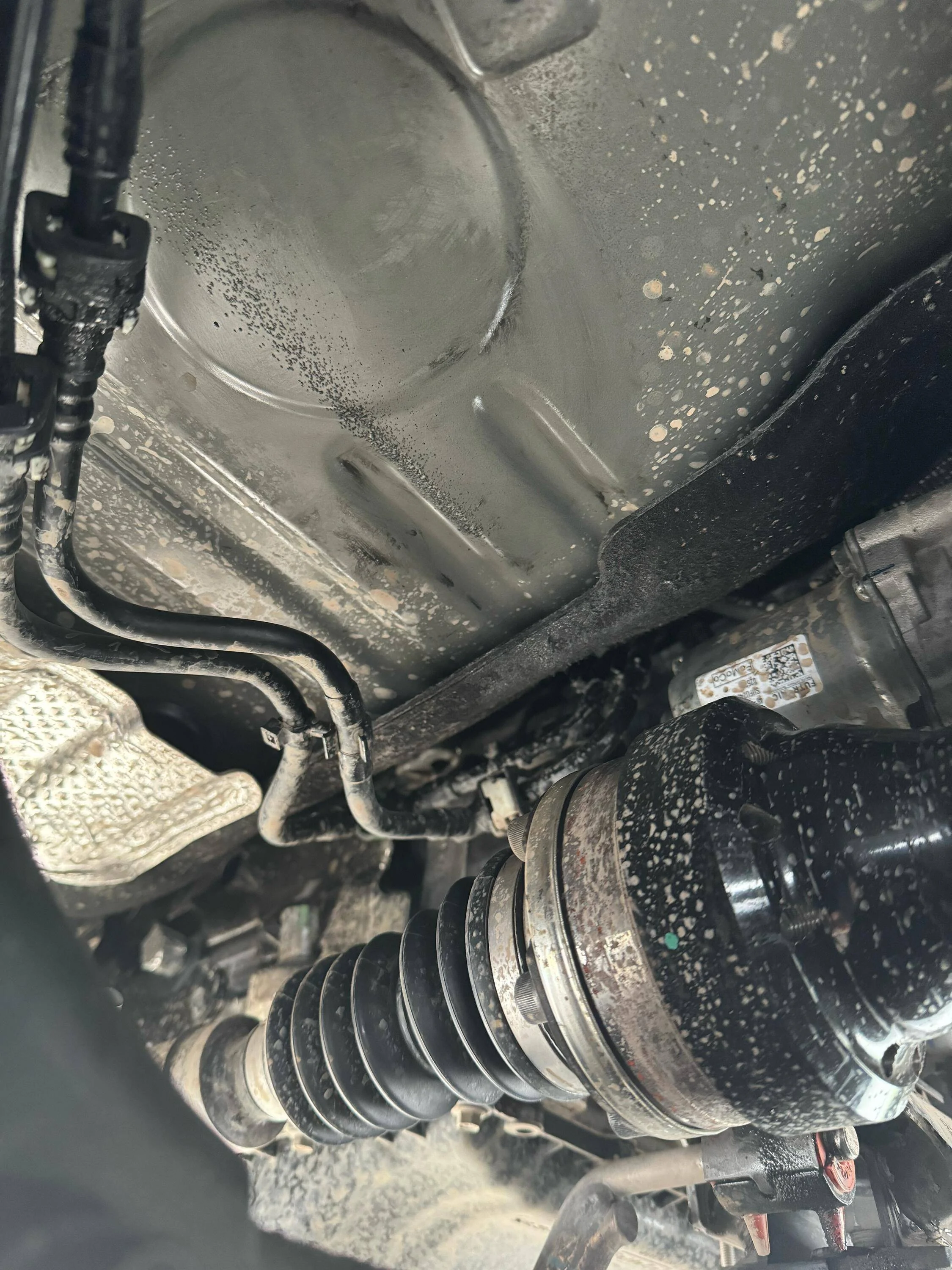 Ford Ranger Front Driveshaft Throwing Grease IMG_9516