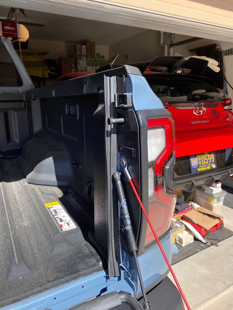 Ford Ranger Ordered Keko Tailgate Seal Kit IMG_2960