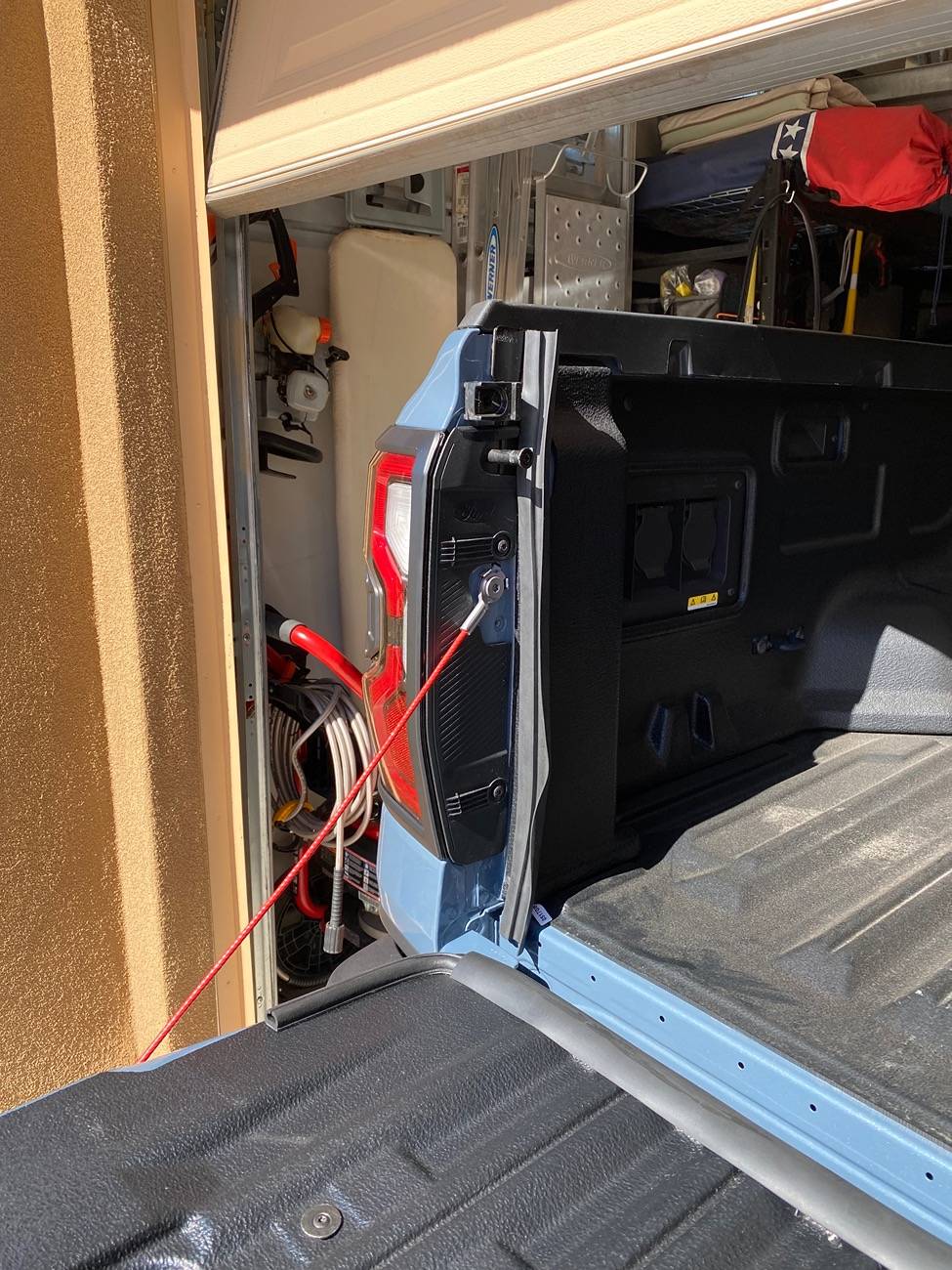 Ford Ranger Ordered Keko Tailgate Seal Kit IMG_2959