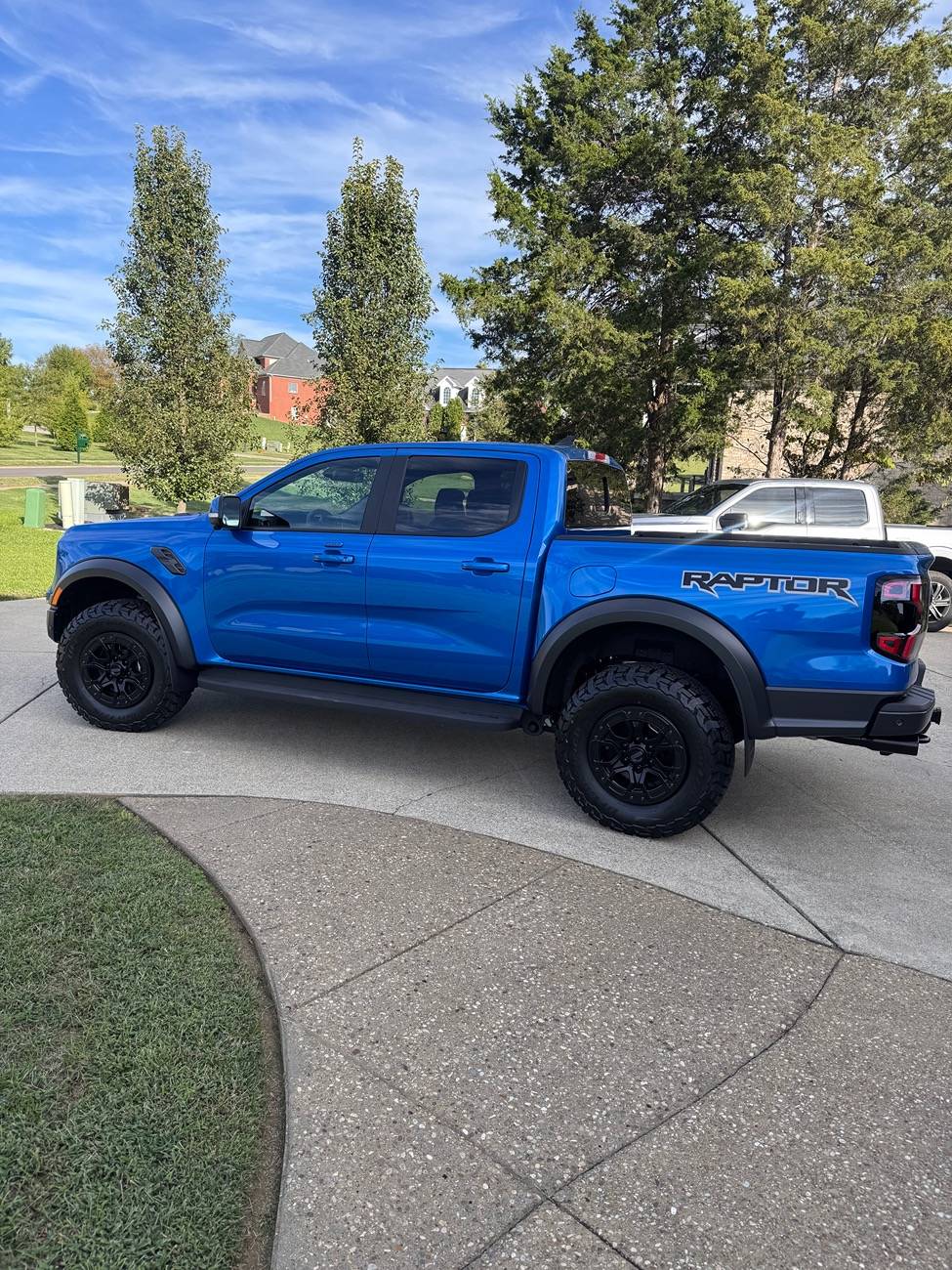 Ford Ranger Raptor beadlock ring powder coated! IMG_1509