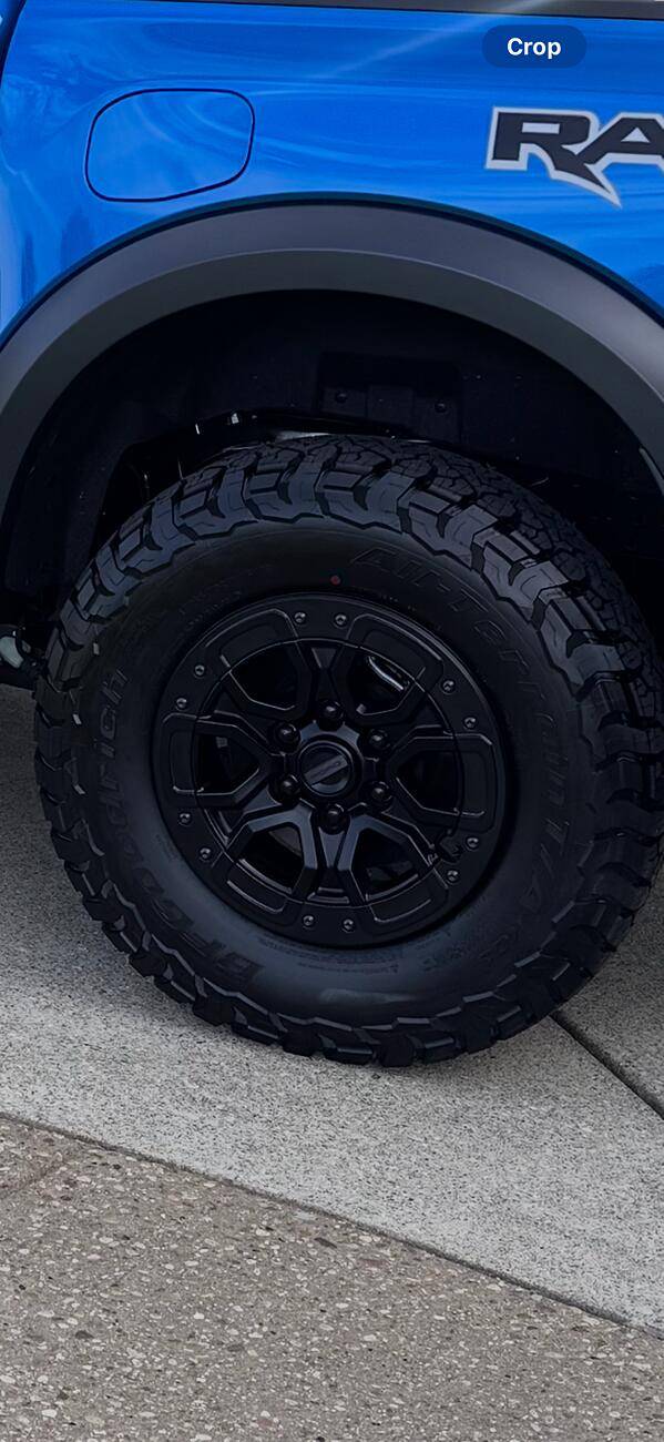 Ford Ranger Raptor beadlock ring powder coated! IMG_1510