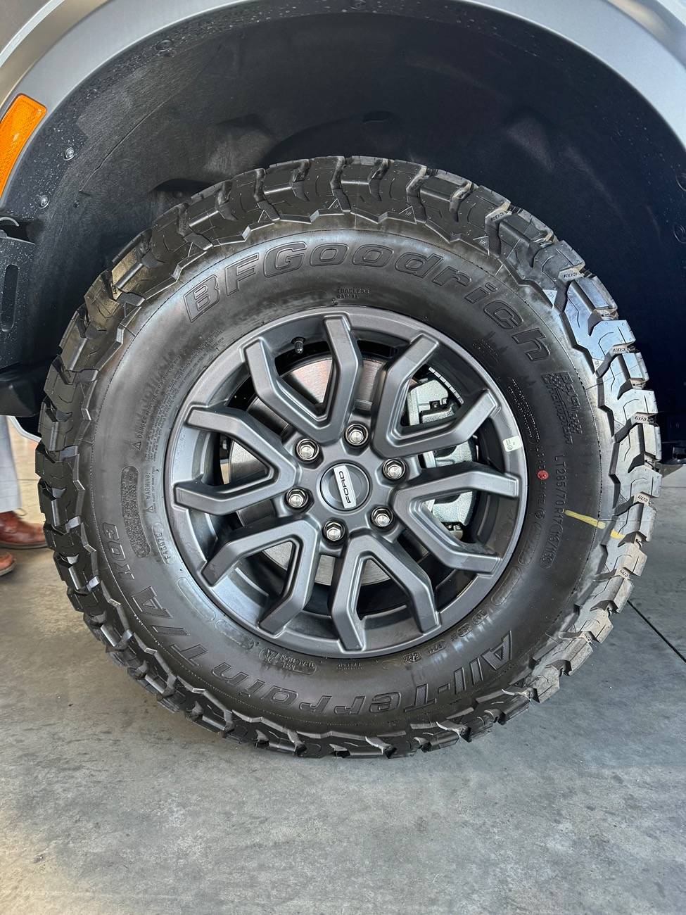 Ford Ranger Perfect Upgrade for FX4 - BFG AT KO3 285/70R17 | Set of 5 IMG_8176