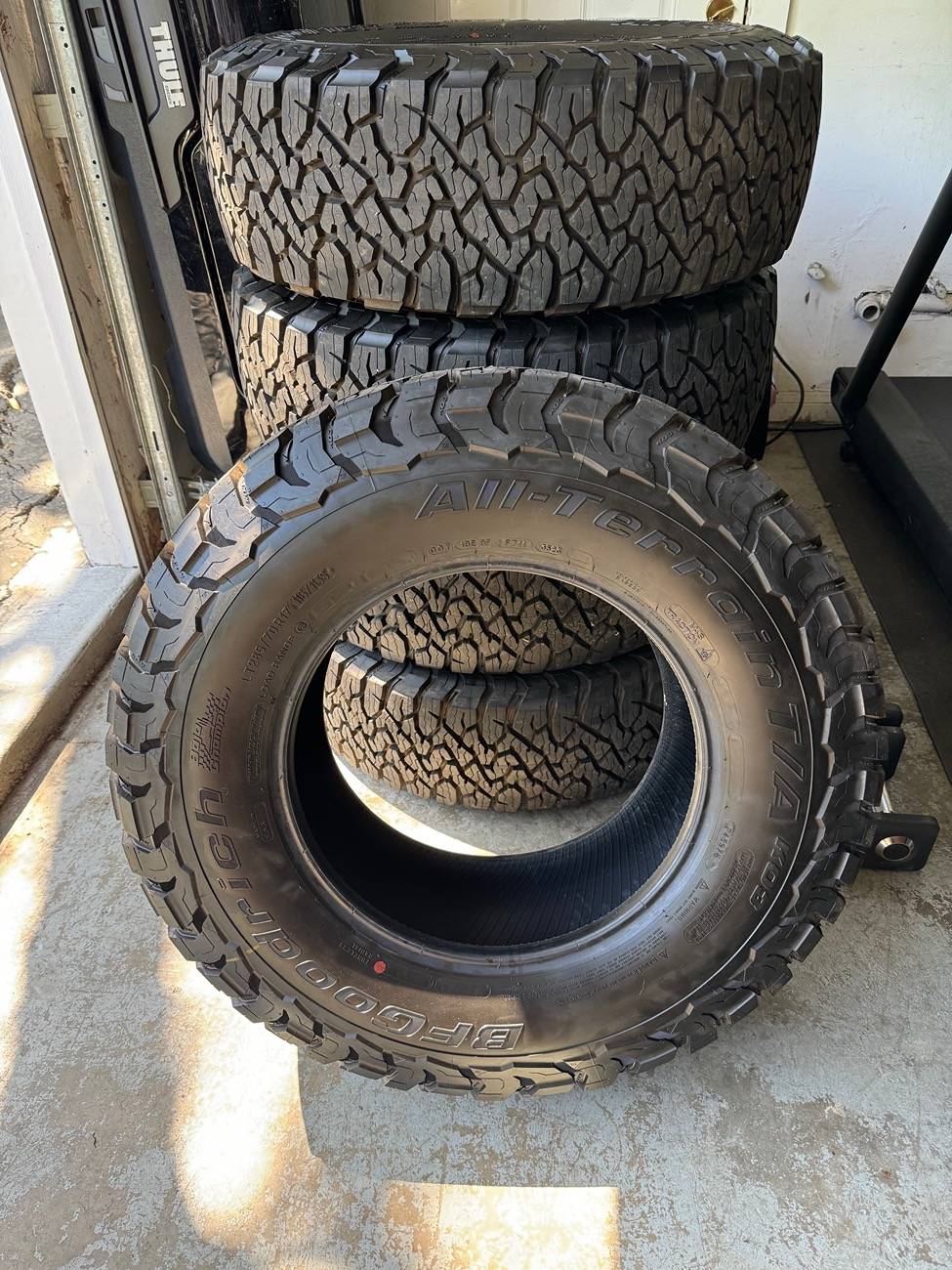 Ford Ranger Perfect Upgrade for FX4 - BFG AT KO3 285/70R17 | Set of 5 IMG_8246