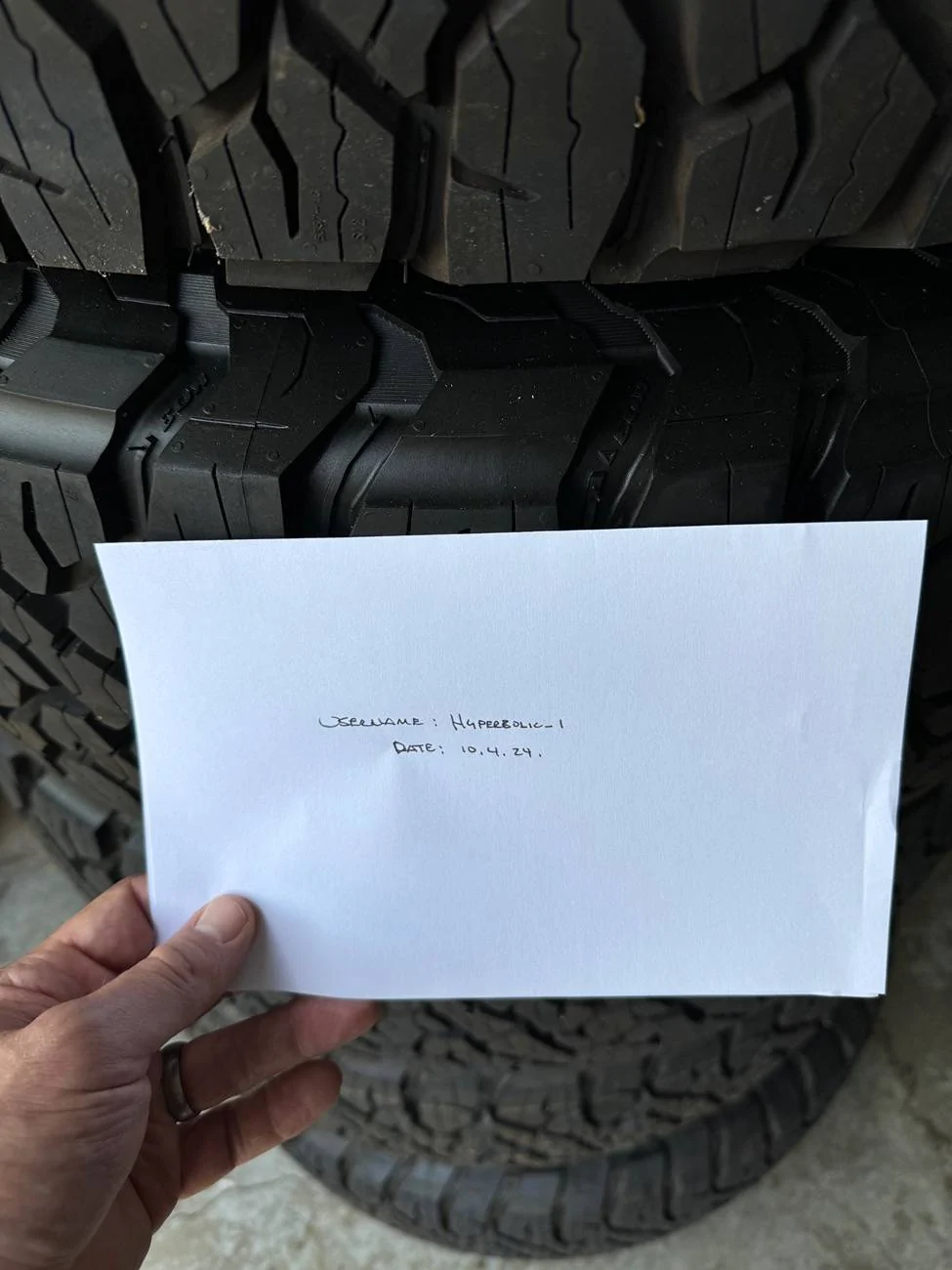 Ford Ranger Perfect Upgrade for FX4 - BFG AT KO3 285/70R17 | Set of 5 IMG_8651 copy
