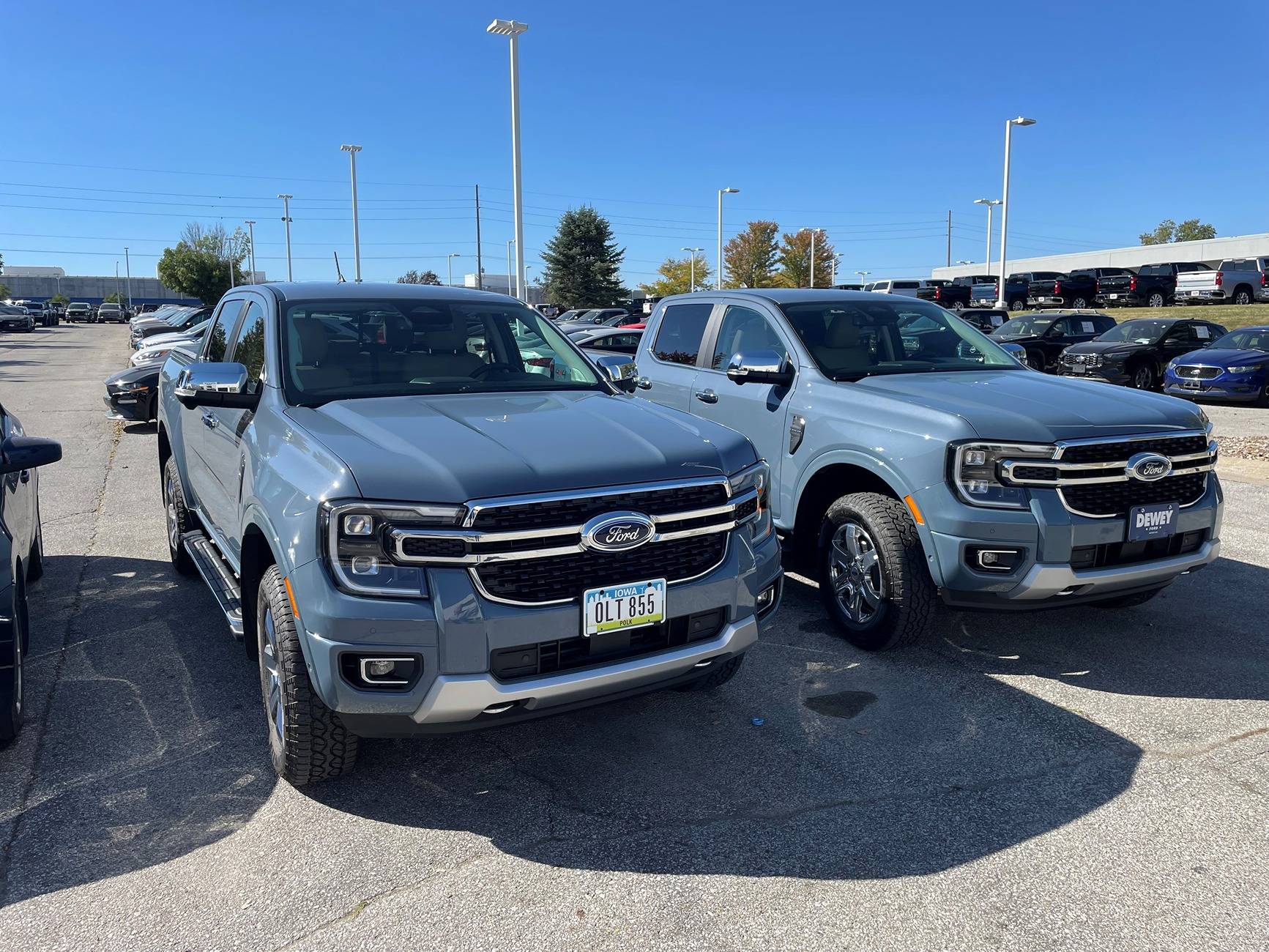 Ford Ranger 2.3 vs 2.7 Test Drive - Has anyone seen a 2.7 yet? 2_Trucks