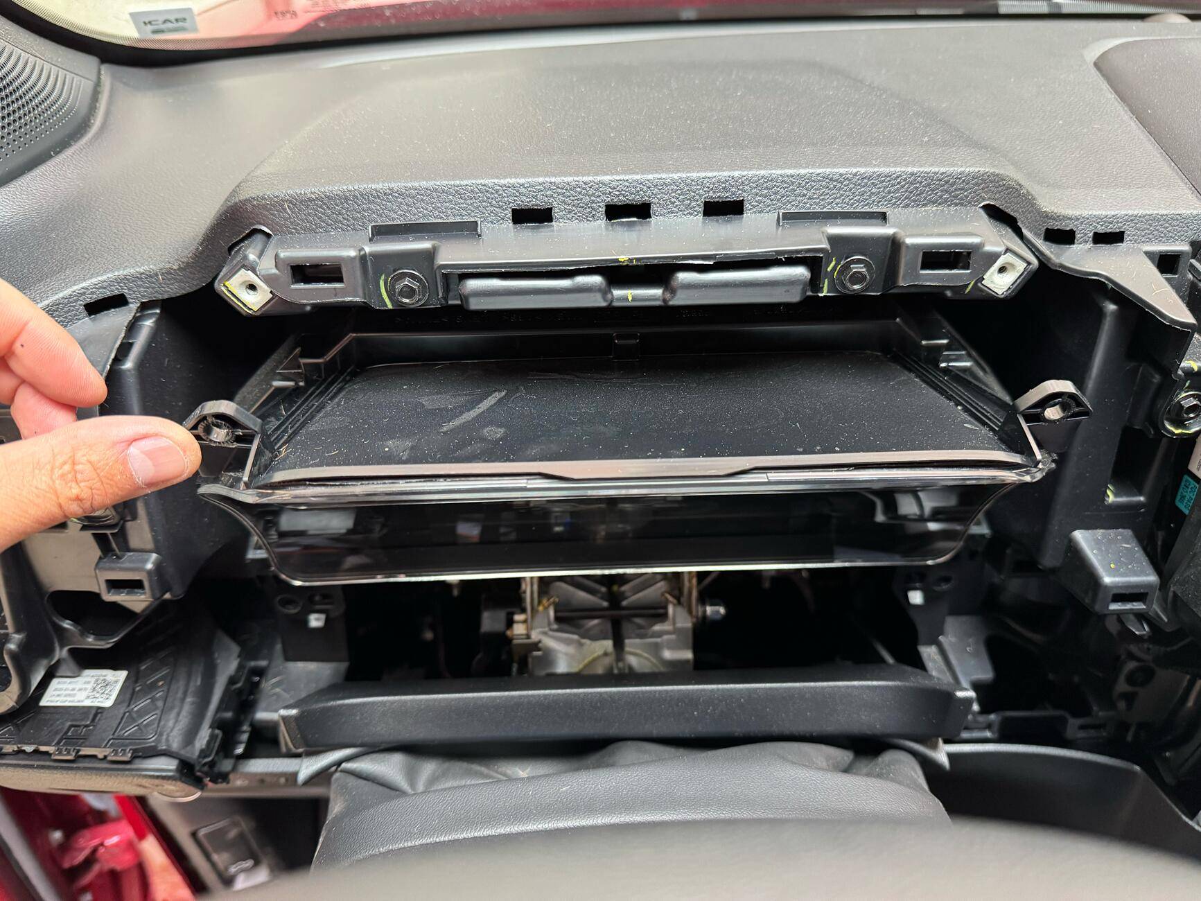 Ford Ranger Instrument cluster upgrade from 8" to 12"? tempImageSj13A3
