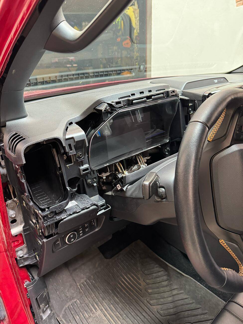 Instrument cluster upgrade from 8