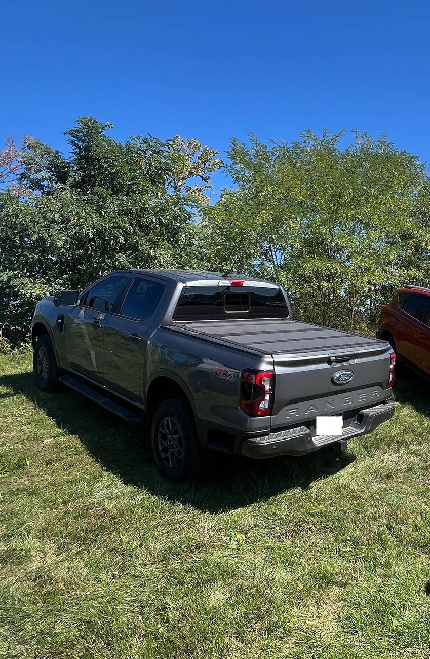 Ford Ranger Tinted the windows on my 2024 XLT FX4 this weekend. IMG_2140.JPG