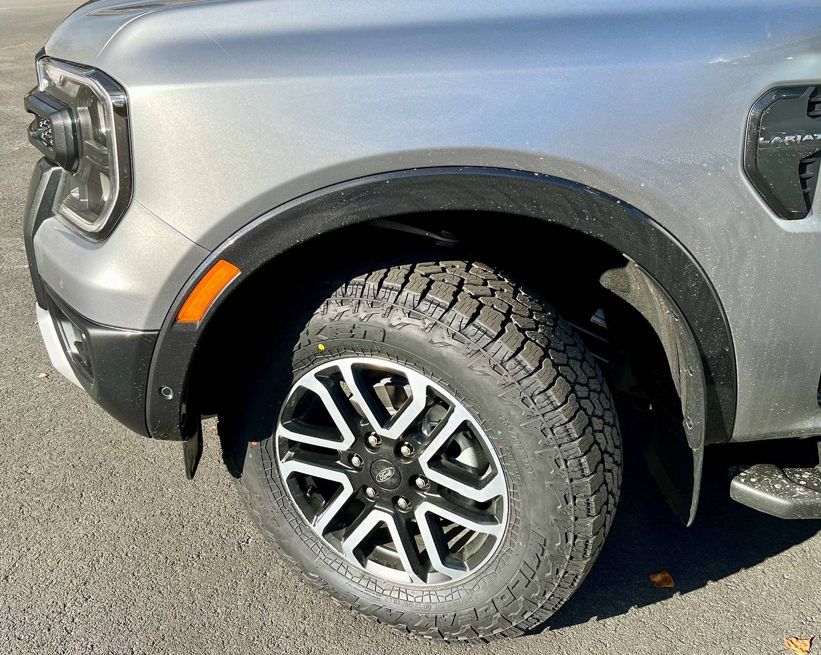 Ford Ranger Do 265/70/17 Wildpeak AT4/W tires fit FX4 Ranger? IMG_1127