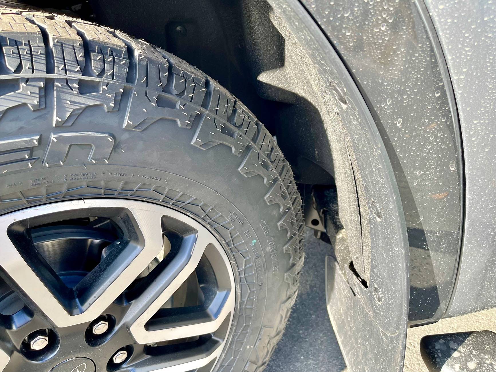 Ford Ranger Do 265/70/17 Wildpeak AT4/W tires fit FX4 Ranger? IMG_1128