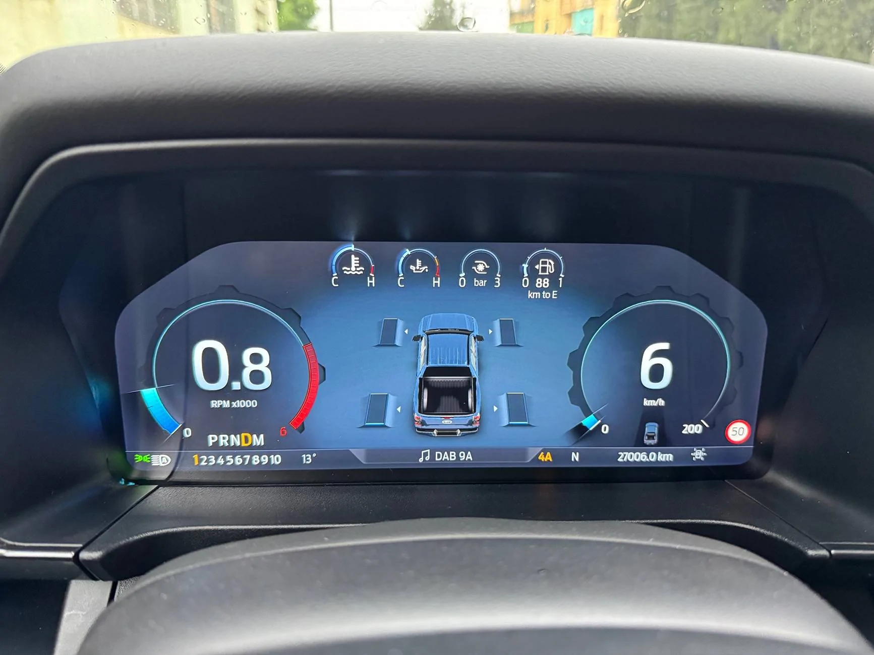 Ford Ranger Instrument cluster upgrade from 8" to 12"? IMG_4823