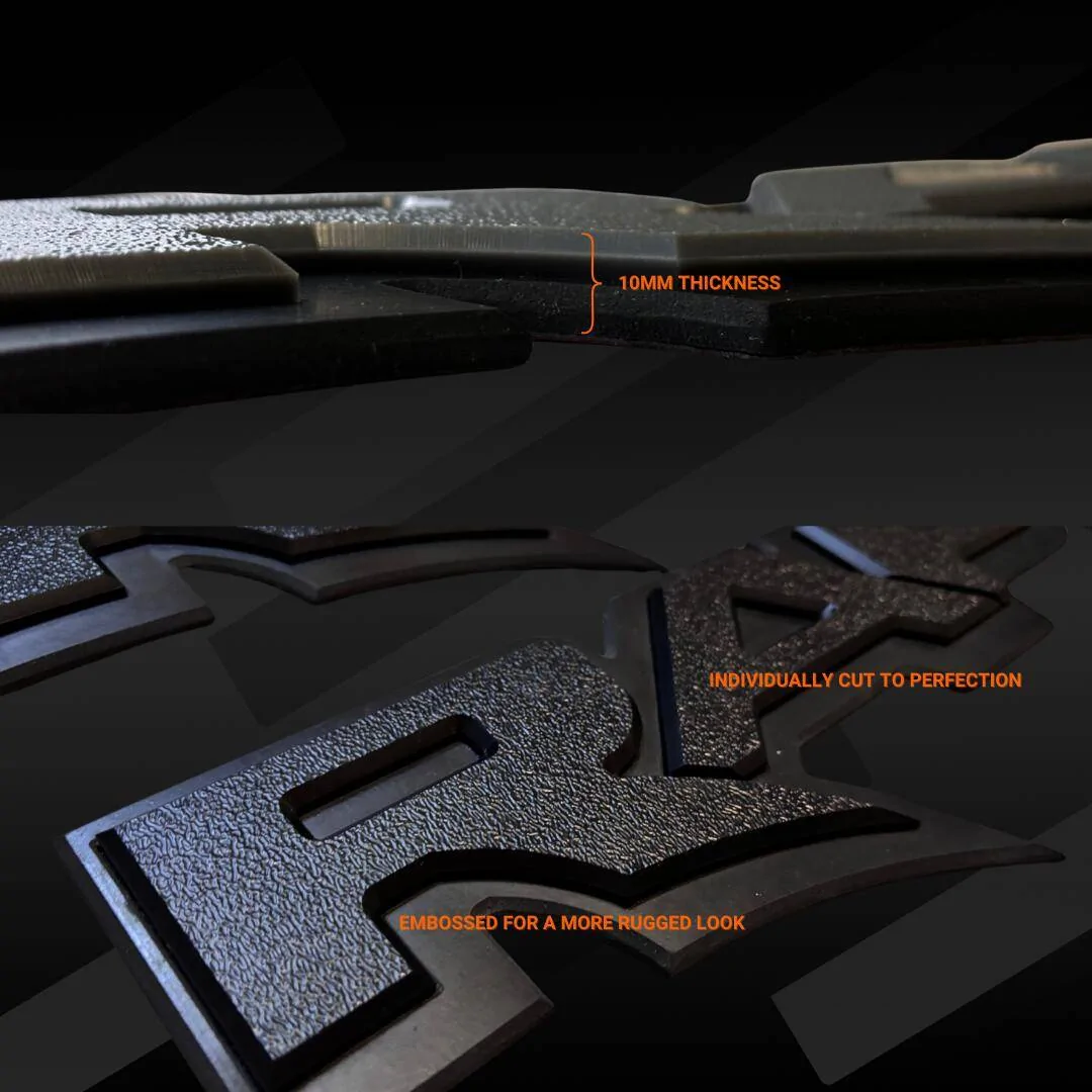 Ford Ranger FORD RANGER RAPTOR - 3D EMBOSSED EMBLEM SIDE TUB 8