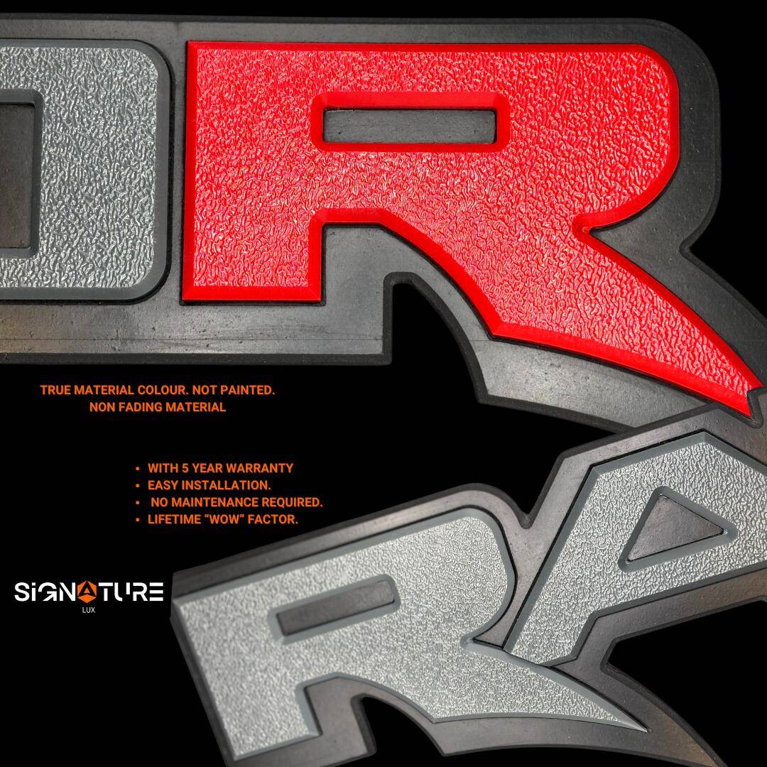 Ford Ranger FORD RANGER RAPTOR - 3D EMBOSSED EMBLEM SIDE TUB 10