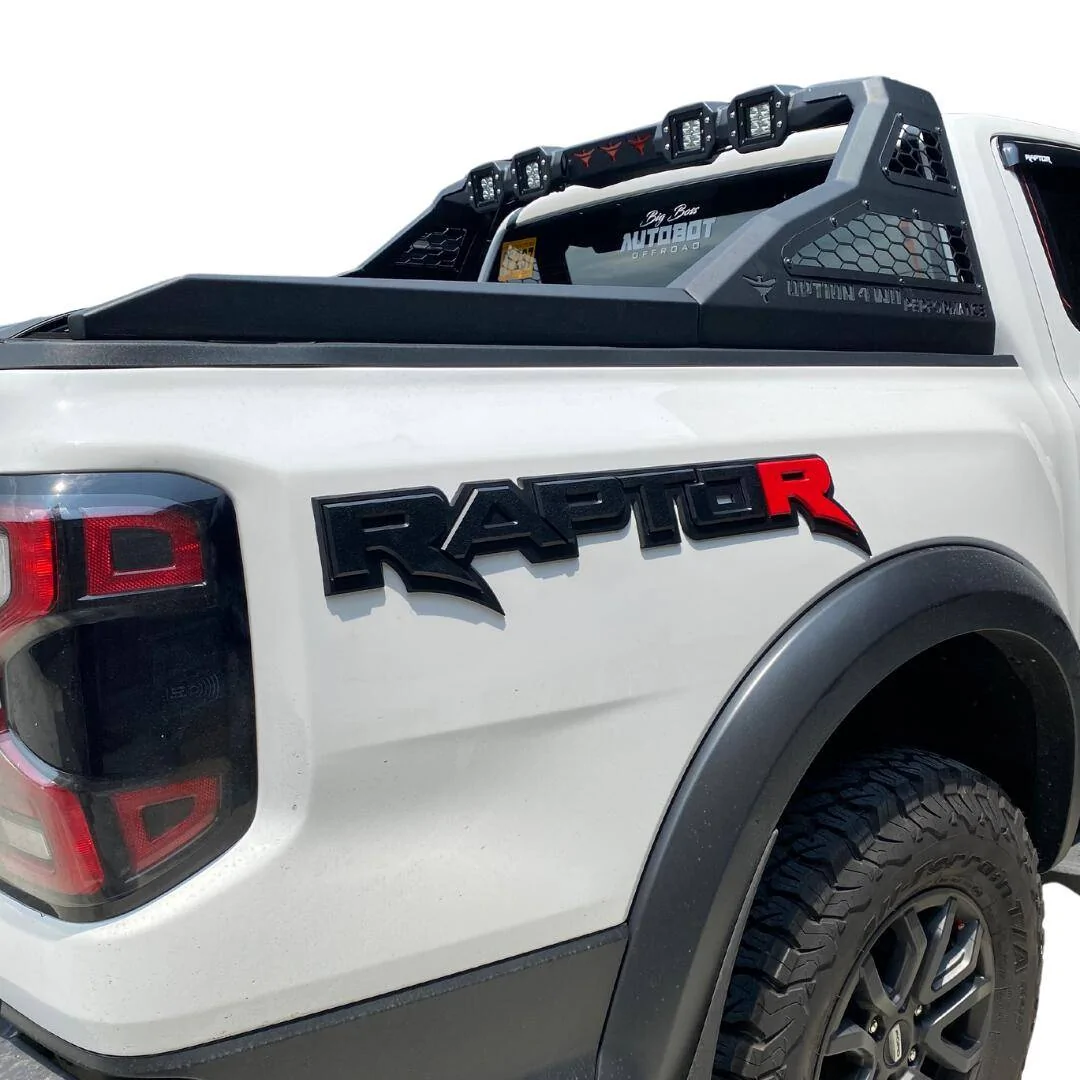 Ford Ranger FORD RANGER RAPTOR - 3D EMBOSSED EMBLEM SIDE TUB 5