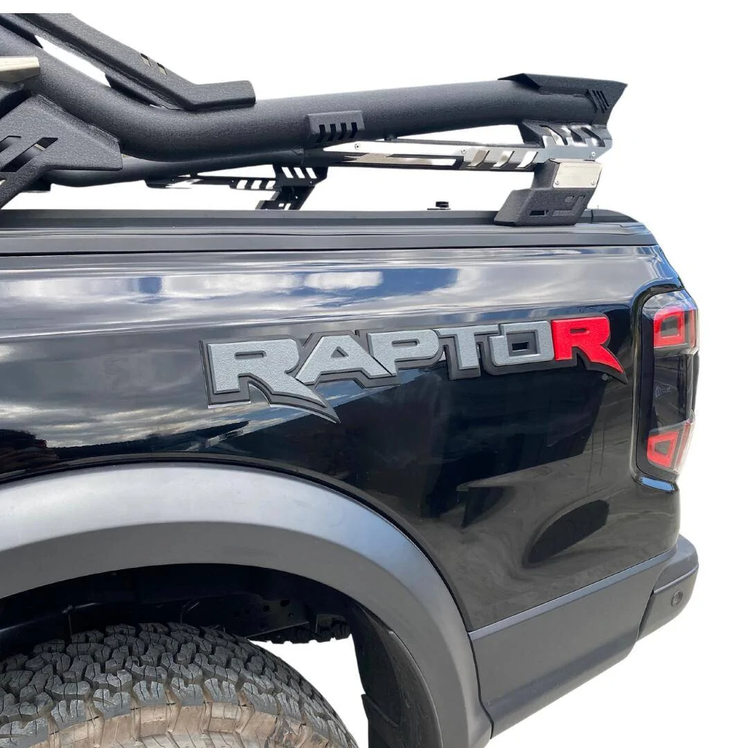 Ford Ranger FORD RANGER RAPTOR - 3D EMBOSSED EMBLEM SIDE TUB 6