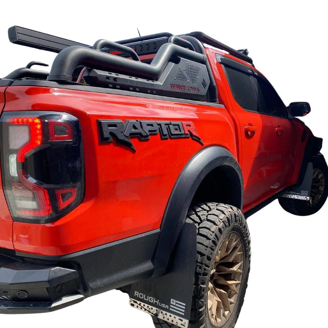 Ford Ranger FORD RANGER RAPTOR - 3D EMBOSSED EMBLEM SIDE TUB 7