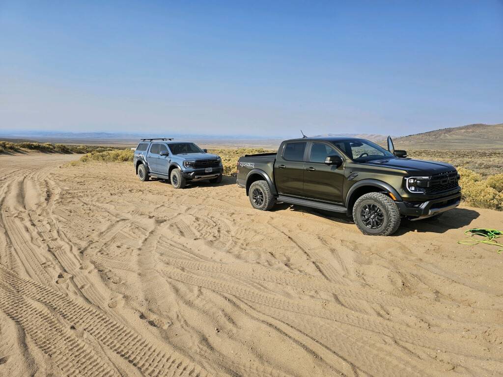 Ford Ranger Sand Dunes - Tranny and Engine Temp Monitoring 20241006_104409