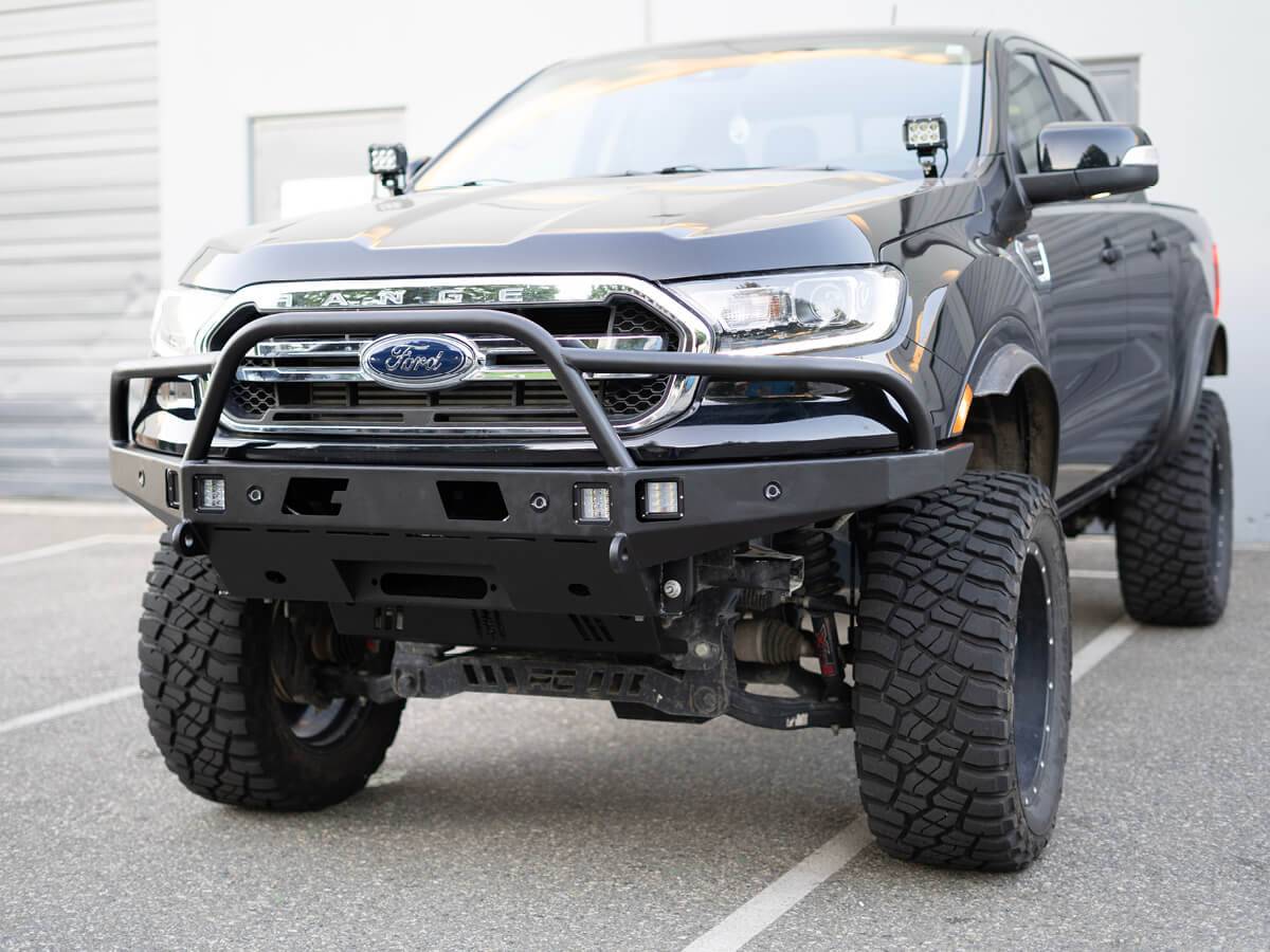 Ford Ranger DD Offroad Front Bumper w/ Bull Bar 2019-Ford-Ranger-Front-Bumper-Kit-12