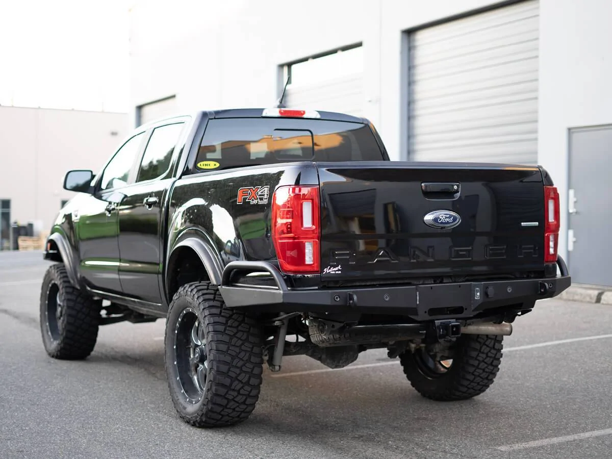Ford Ranger DD Offroad Front Bumper w/ Bull Bar 2019-Ford-Ranger-High-Clearance-Rear-Bumper-Kit-10-1