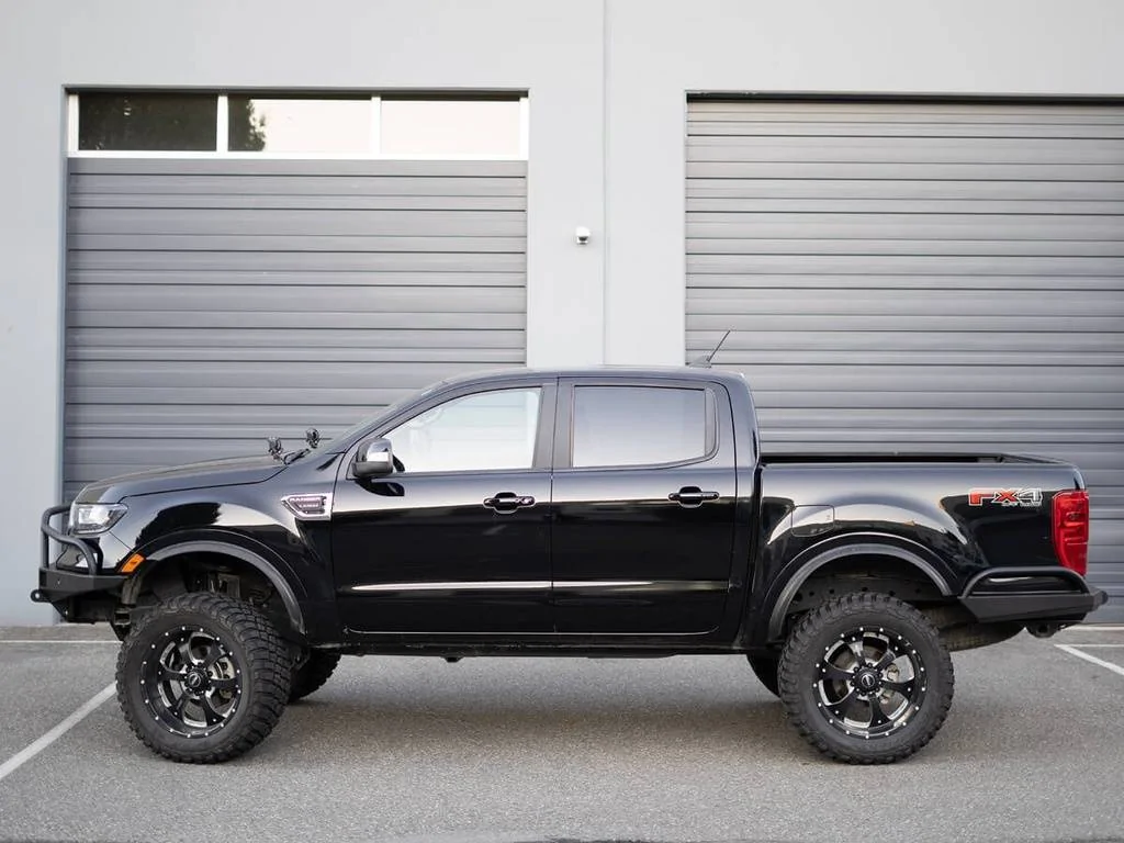 Ford Ranger DD Offroad Front Bumper w/ Bull Bar 2019+ Ford Ranger Front Bumper Kit 7