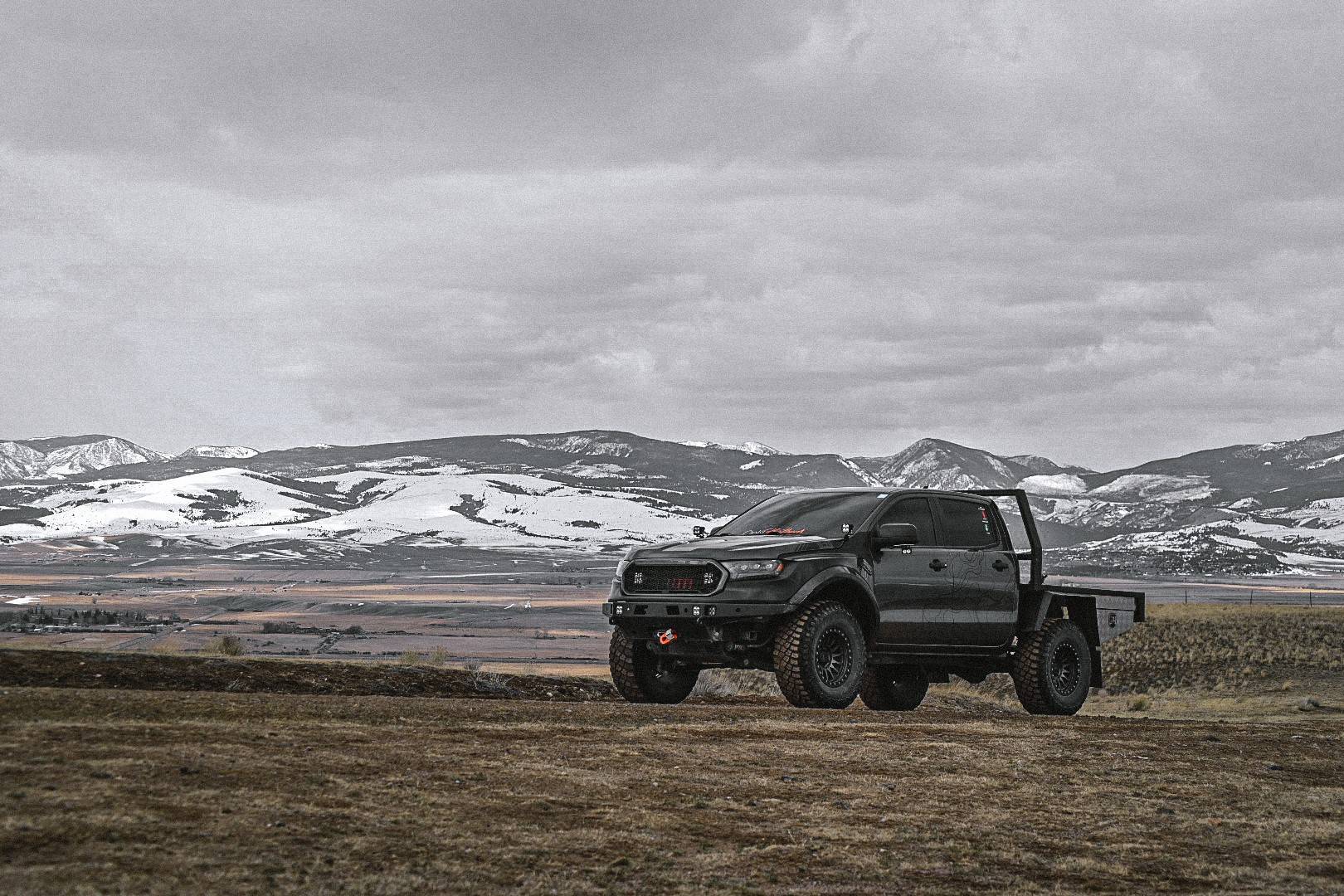 Ford Ranger New member in Montana! truck