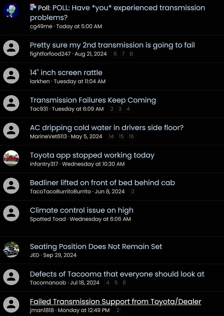 Ford Ranger Decisions, decisions... 2024 Jeep Gladiator or Ranger Raptor Issues Repairs Warranty TSB Recalls 2024 Tacoma Forum (4th Gen)