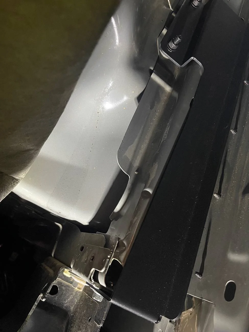 Ford Ranger EGR J BRACES IMG_5573
