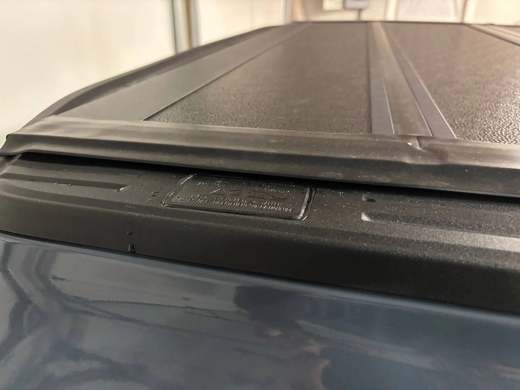 Ford Ranger Plastic Bedrail Cap Part #'s??? IMG_0486