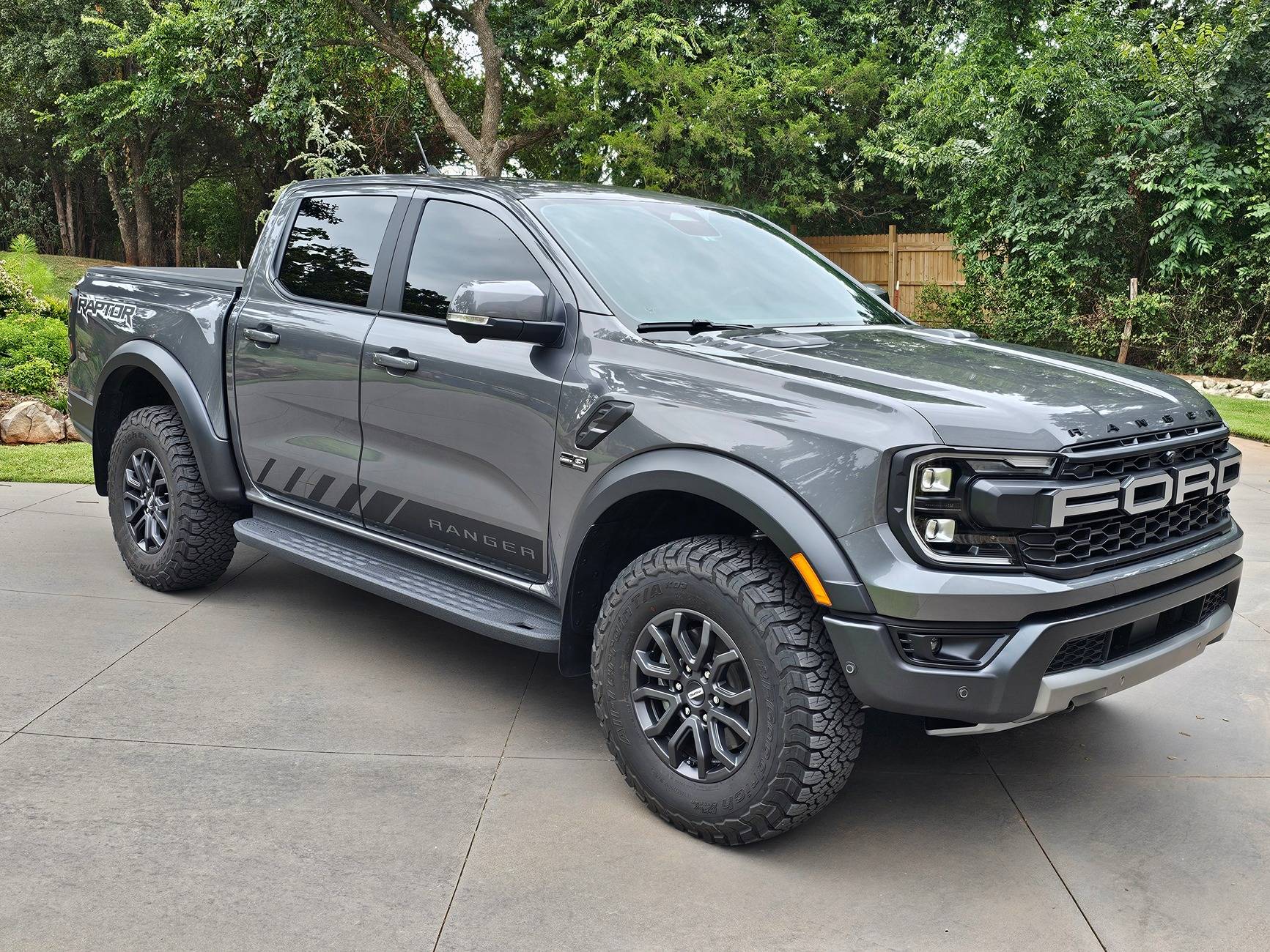Ford Ranger CARBONIZED GRAY Ranger Club Thread.  THE CGs 20240809_105012