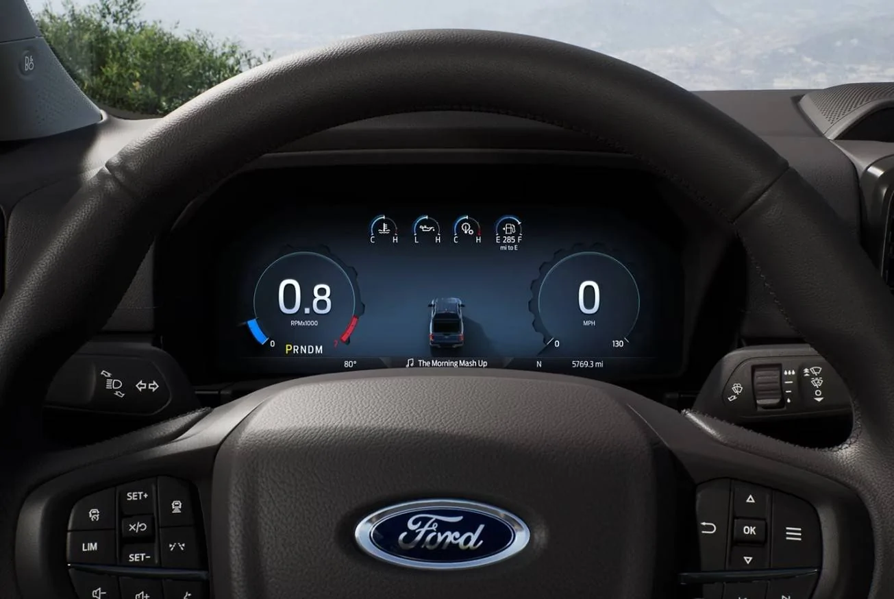 Instrument cluster upgrade from 8