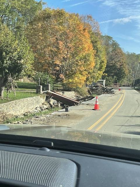 Ford Ranger Ranger Raptor helping in W. NC post-hurricane IMG_6568