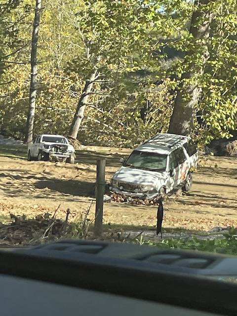 Ford Ranger Ranger Raptor helping in W. NC post-hurricane IMG_6581