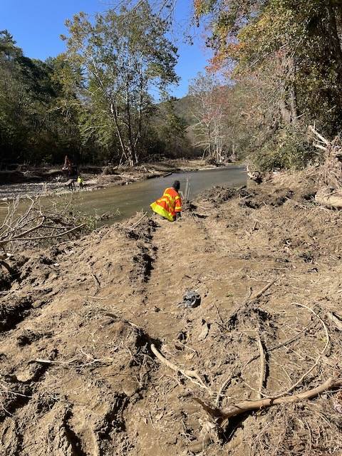 Ford Ranger Ranger Raptor helping in W. NC post-hurricane IMG_6612